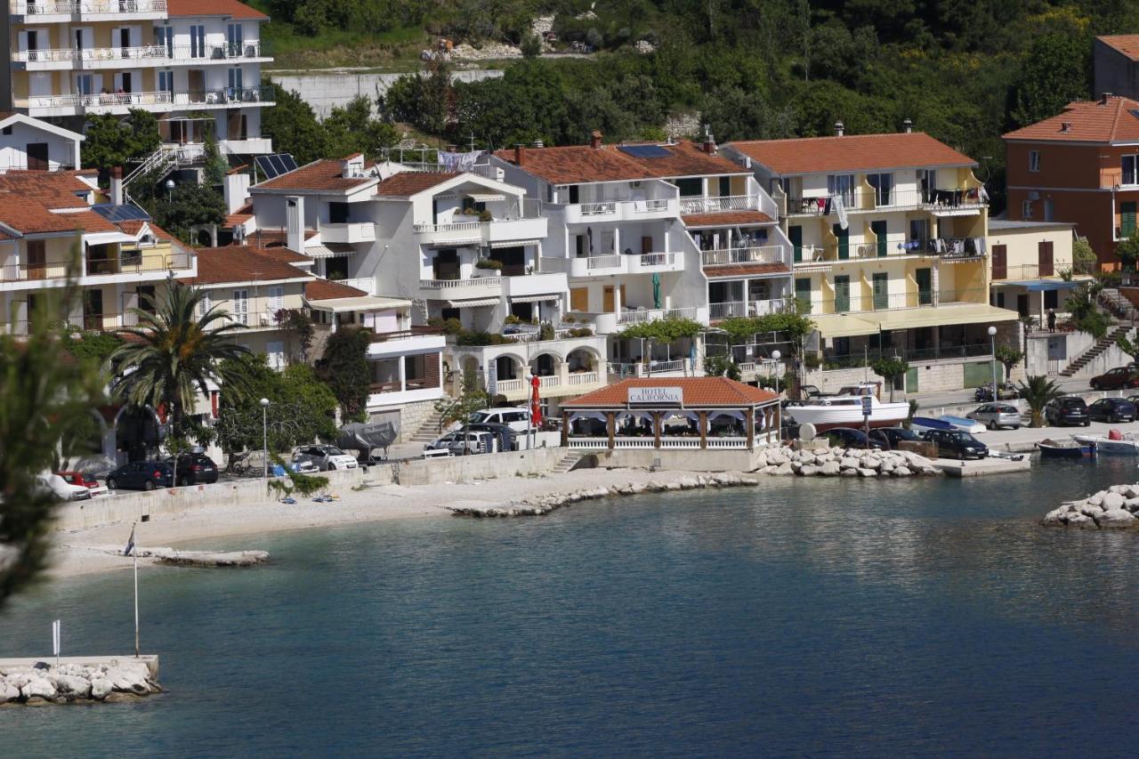 Apartmani California II Podgora Eksteriør billede