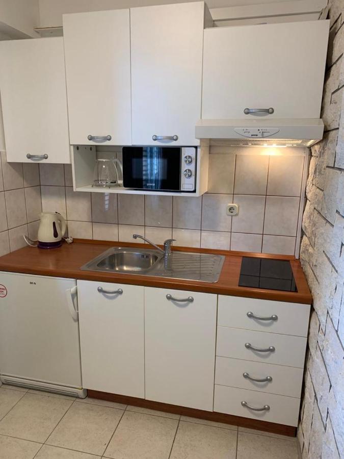 Apartmani California II Podgora Eksteriør billede